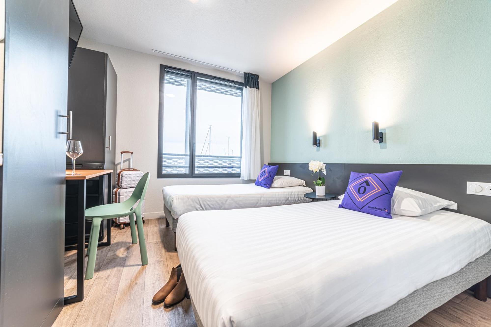 Montempo Apparthotel Bordeaux Centre - Bassins A Flot Ngoại thất bức ảnh