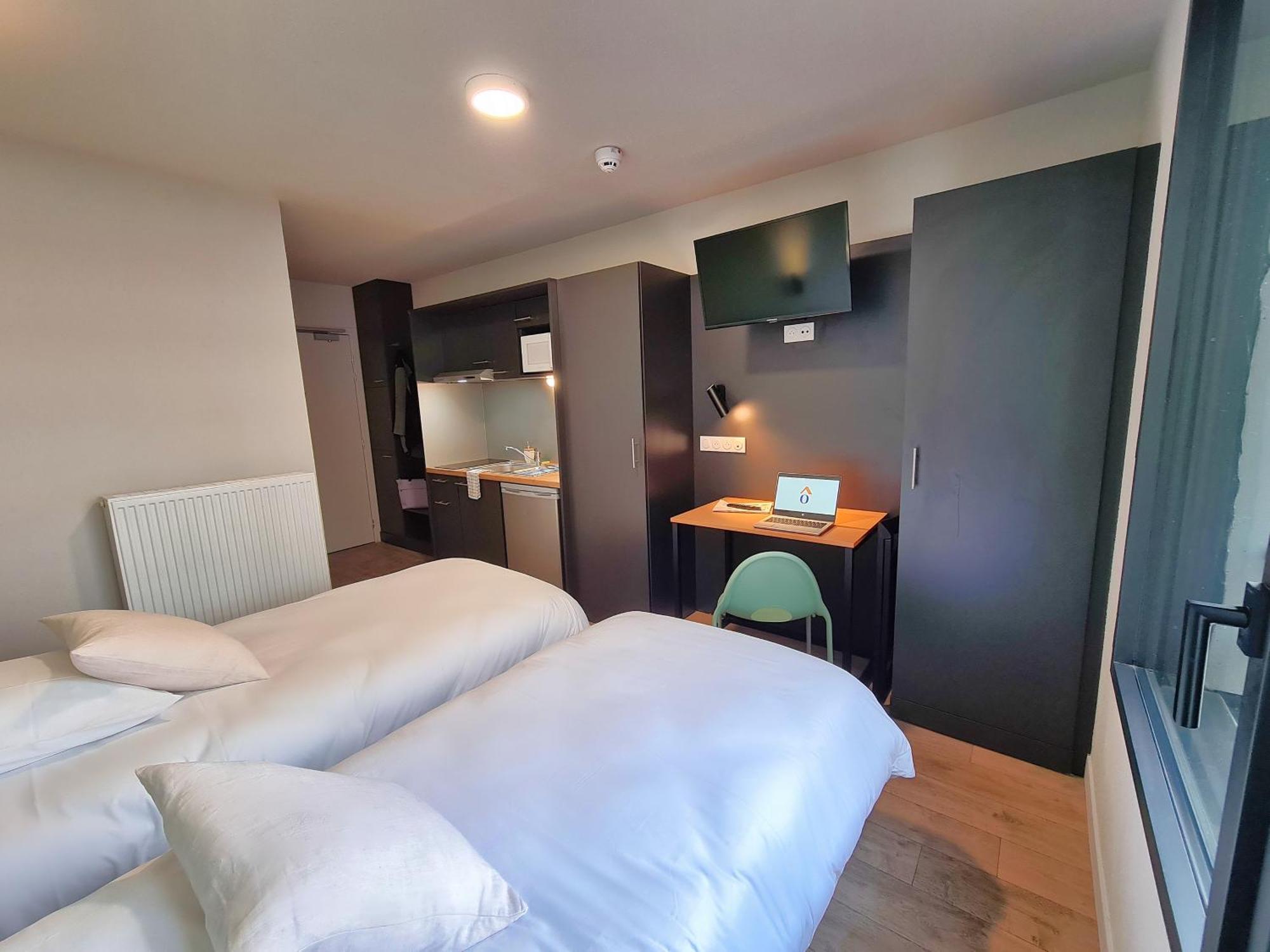Montempo Apparthotel Bordeaux Centre - Bassins A Flot Ngoại thất bức ảnh