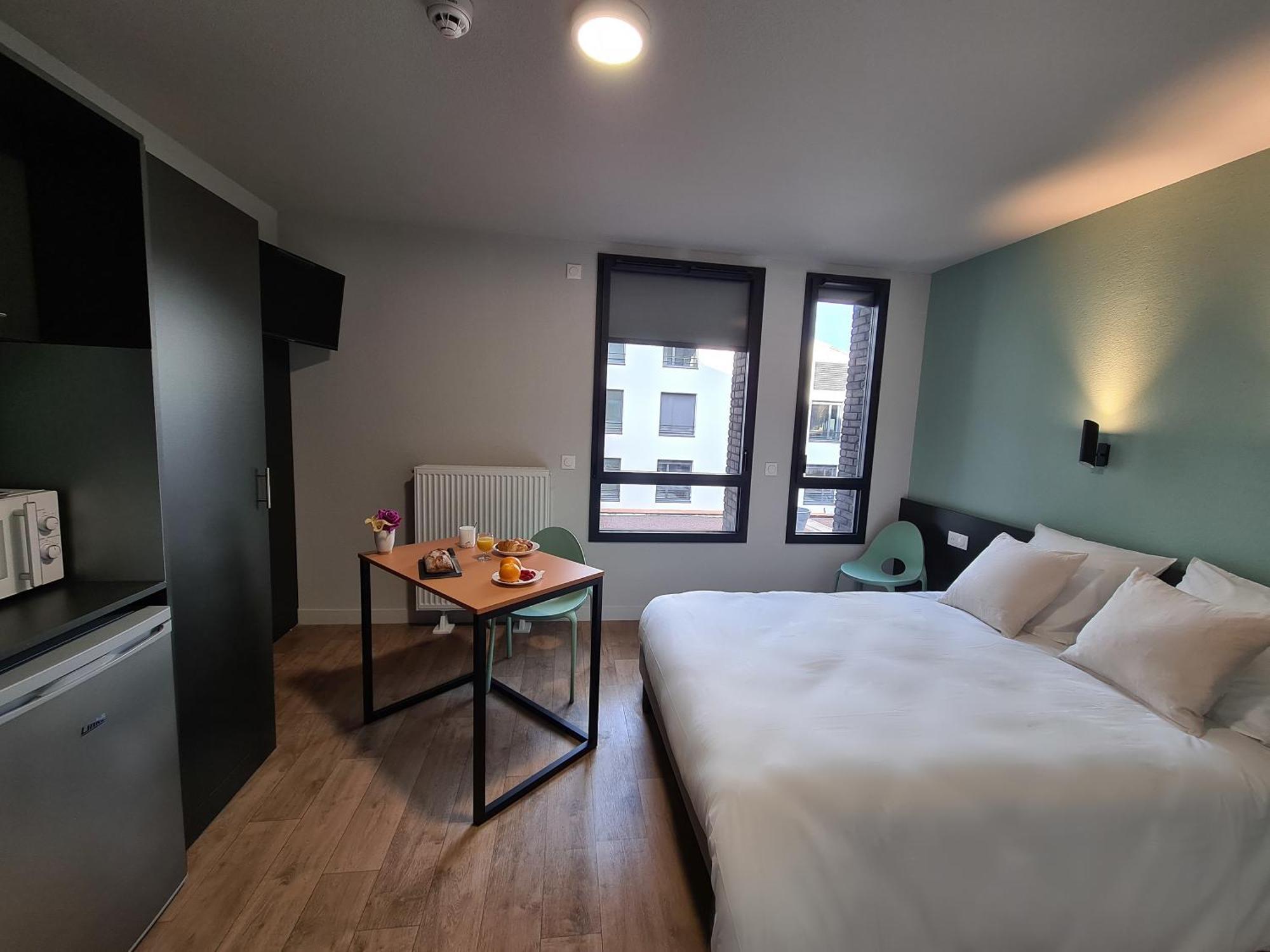 Montempo Apparthotel Bordeaux Centre - Bassins A Flot Ngoại thất bức ảnh