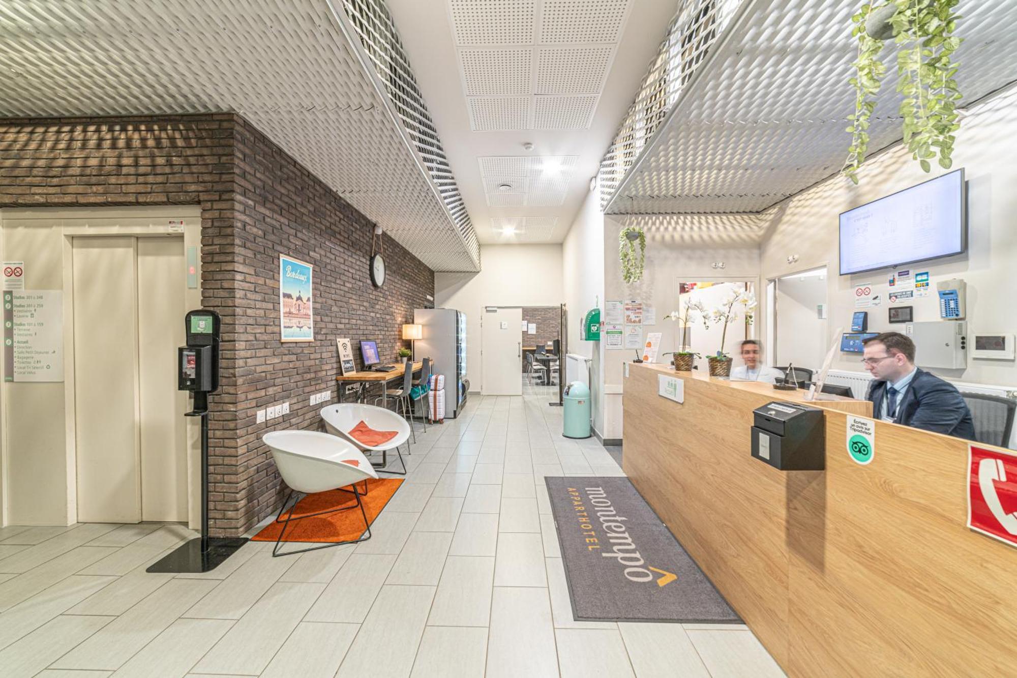 Montempo Apparthotel Bordeaux Centre - Bassins A Flot Ngoại thất bức ảnh