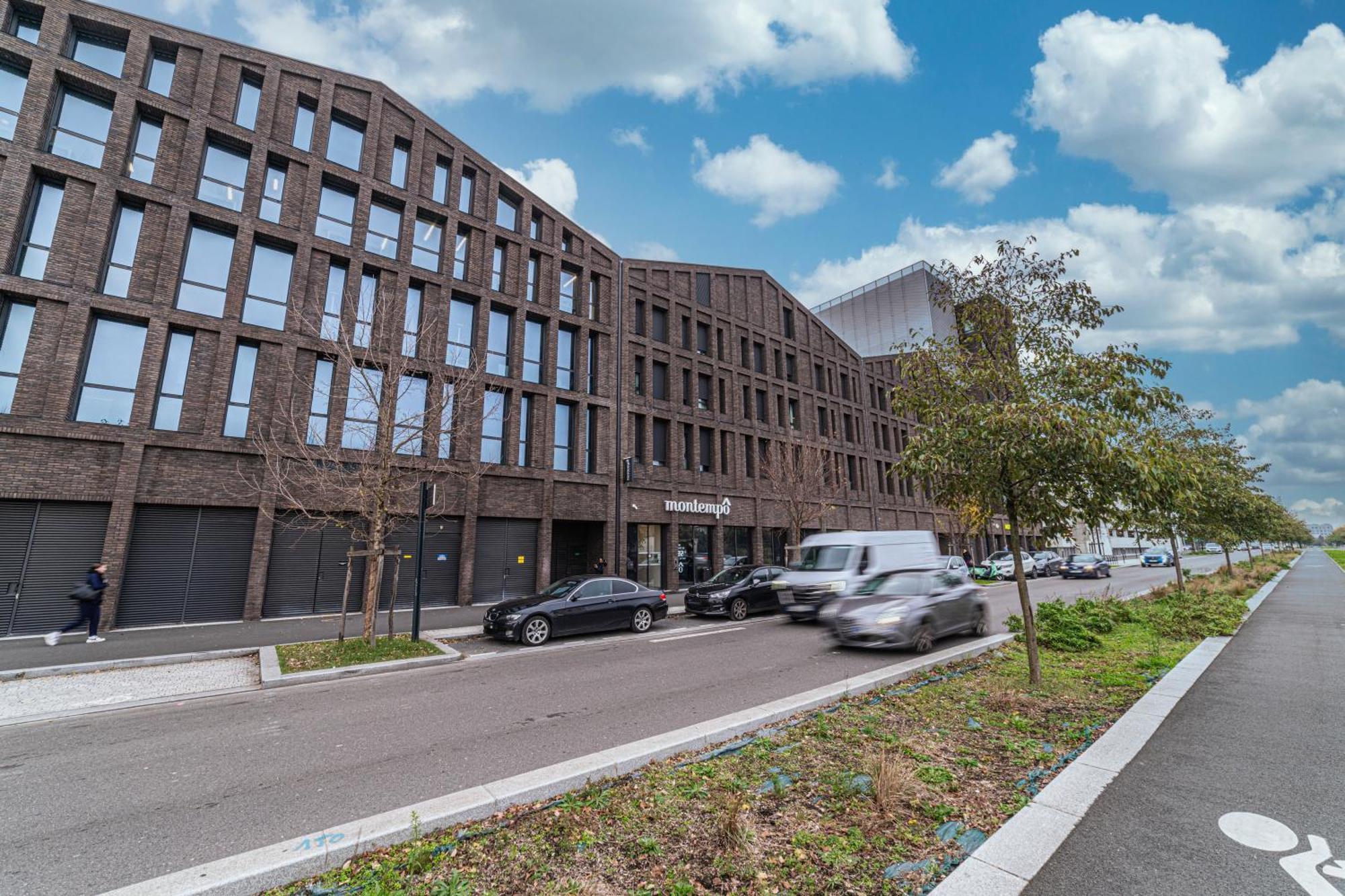 Montempo Apparthotel Bordeaux Centre - Bassins A Flot Ngoại thất bức ảnh
