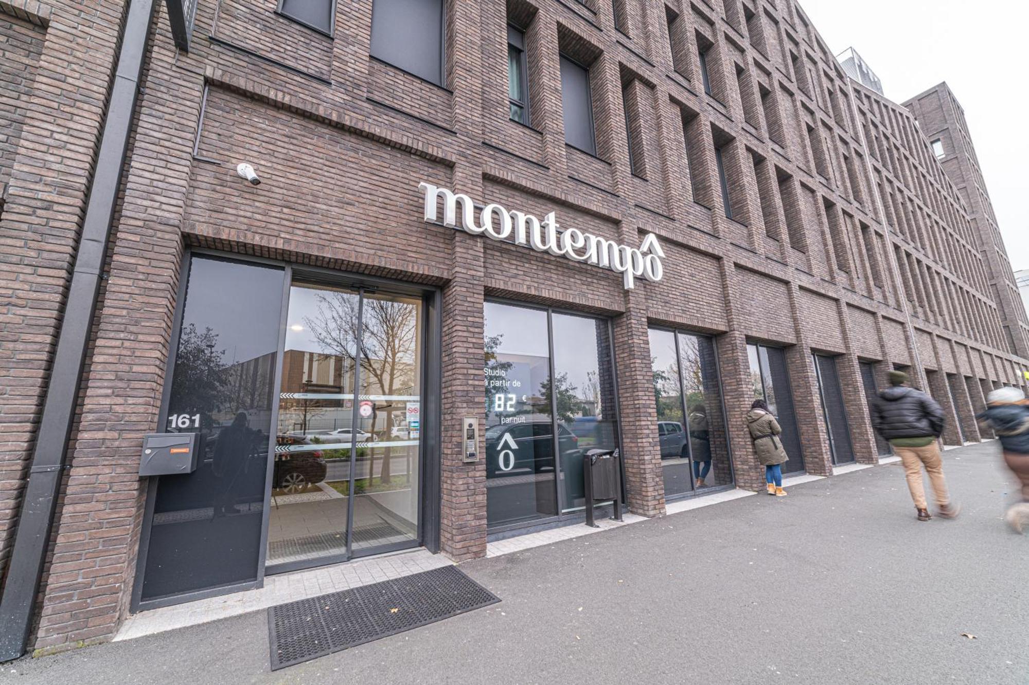Montempo Apparthotel Bordeaux Centre - Bassins A Flot Ngoại thất bức ảnh