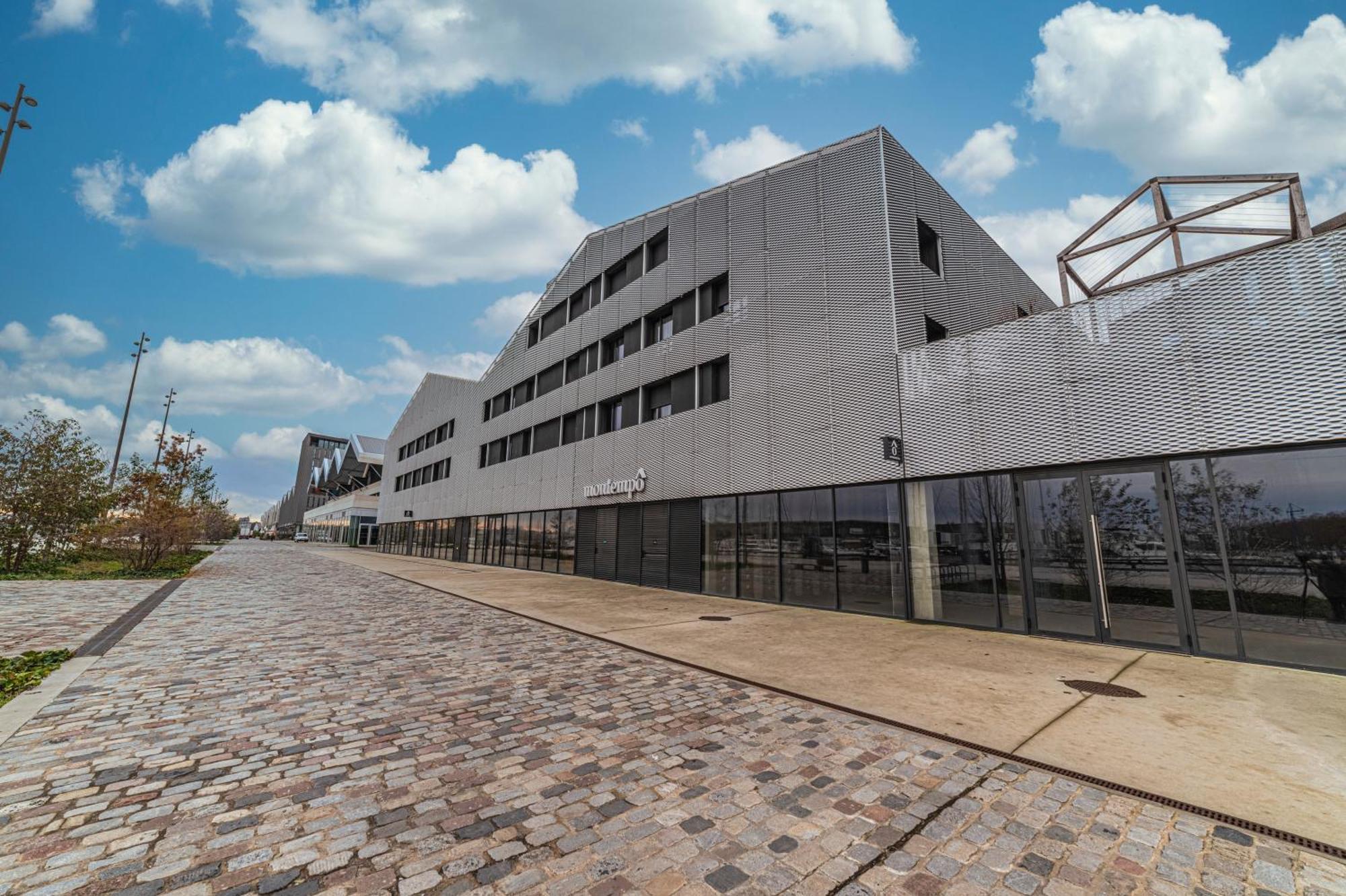 Montempo Apparthotel Bordeaux Centre - Bassins A Flot Ngoại thất bức ảnh